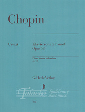 Piano Sonata b minor op. 58